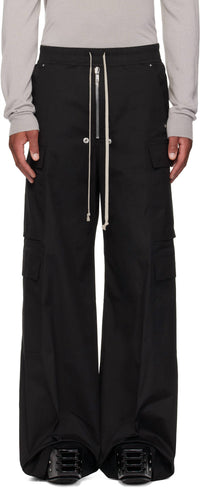 Rick Owens - Cargo Bela High Rise Trouser Pants