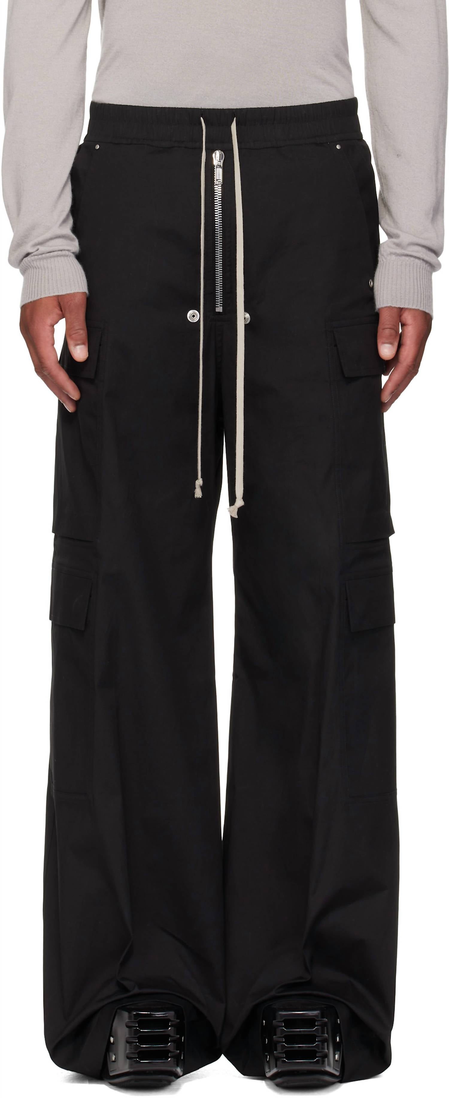 Rick Owens - Cargo Bela High Rise Trouser Pants