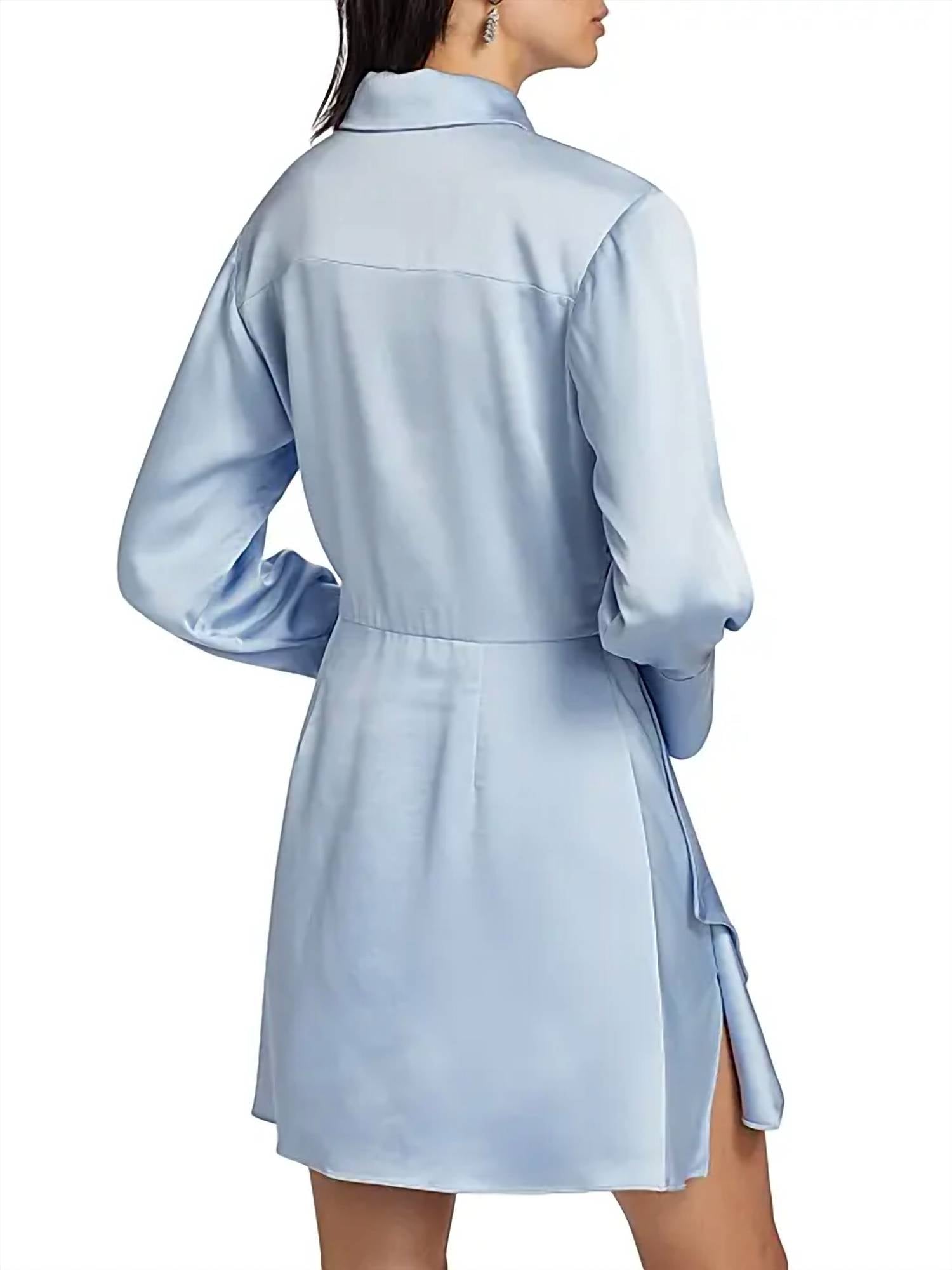 Simkhai - Talit Draped Front Minidress