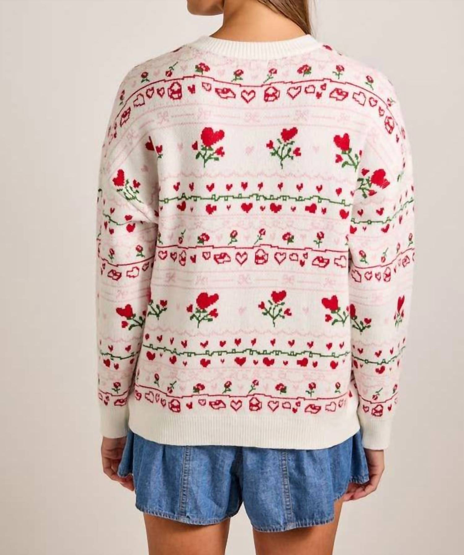 Mainstrip - Ellarose Sweater