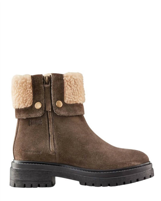 Cougar - Women's Vigo Suede Waterproof Winter Boot