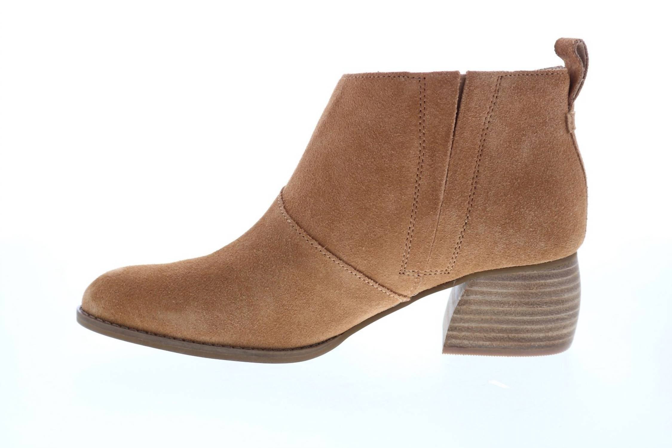 Toms - Women's Leilani Suede Booties