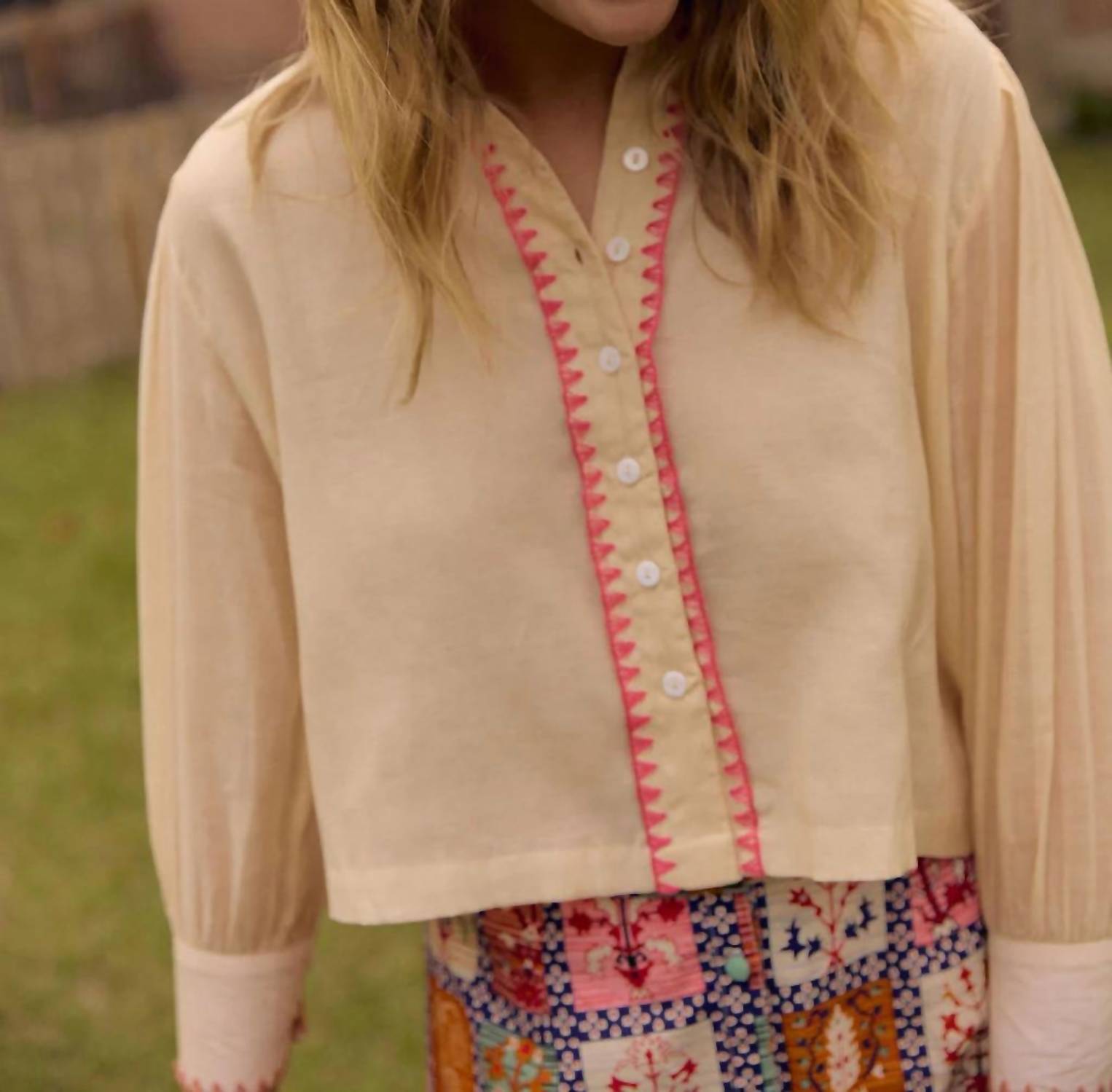 Olivia By Livro - Mabel Shirt