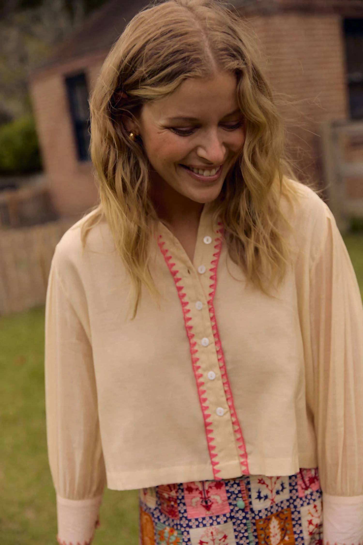 Olivia By Livro - Mabel Shirt
