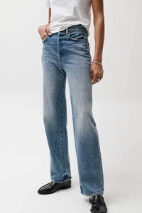 Pistola - Cassie Super High Rise Straight Jeans