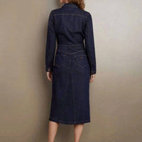 Wash Lab - Long Sleeve Dress