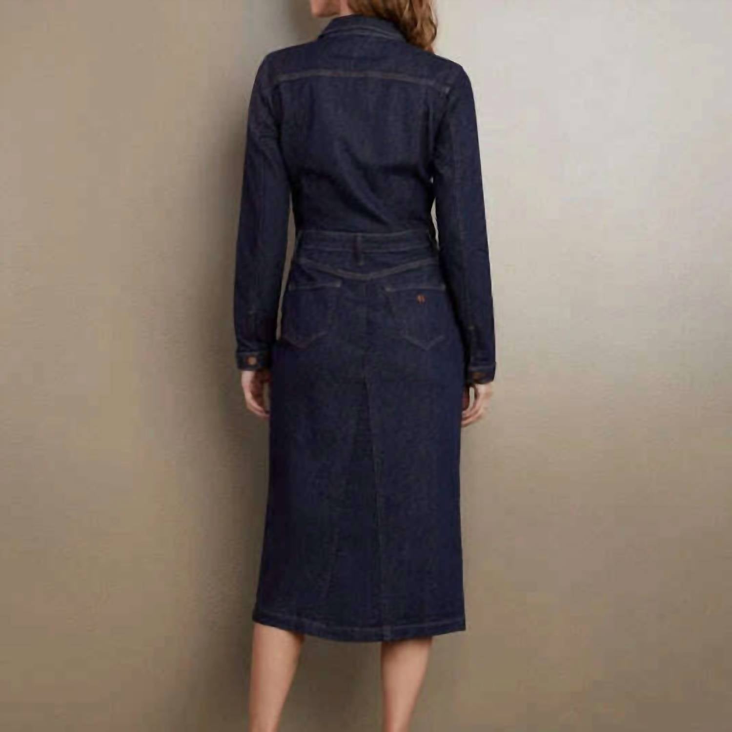 Wash Lab - Long Sleeve Dress