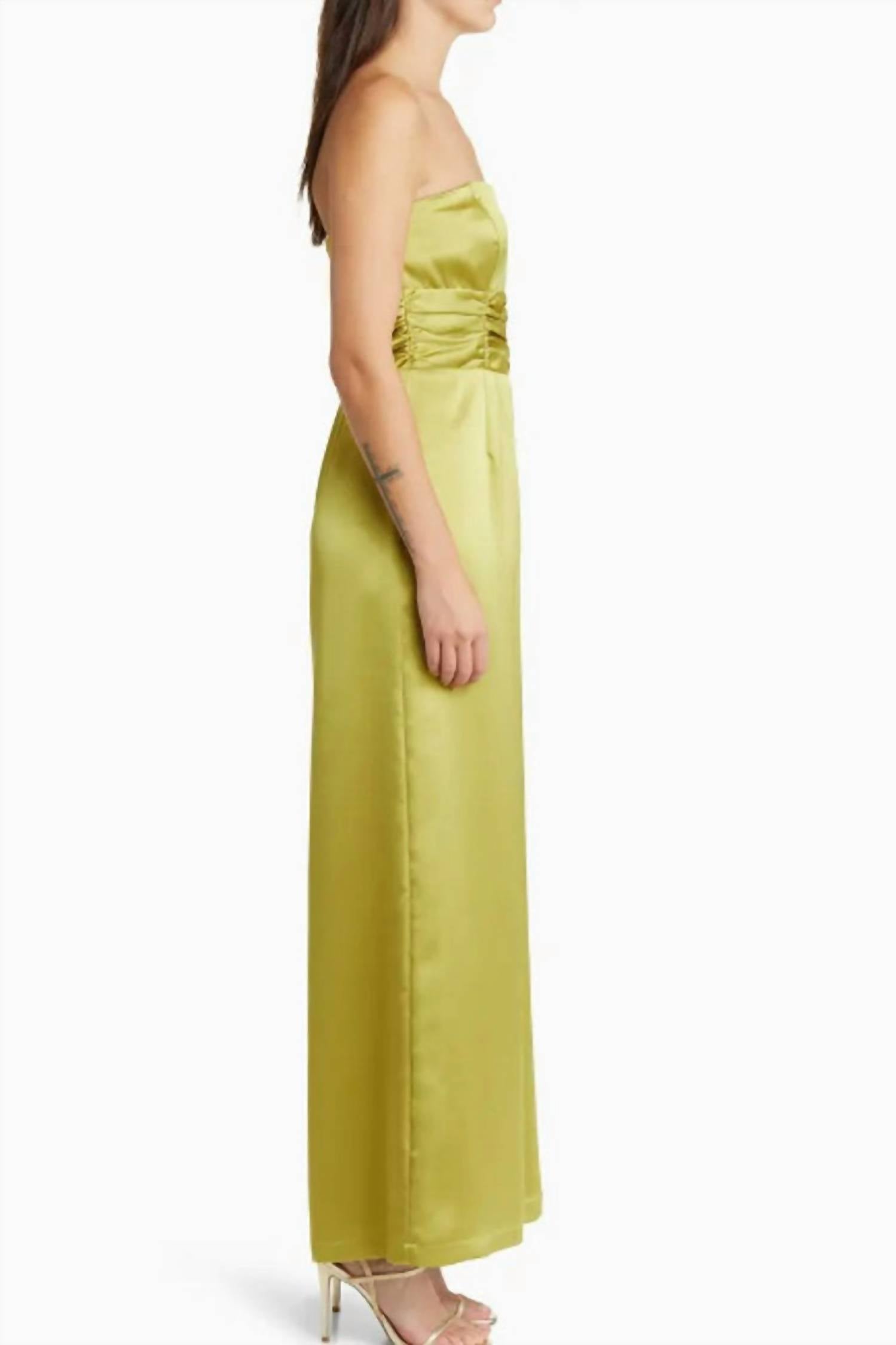 Du Paradis - Strapless Jumpsuit
