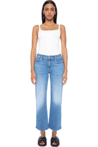 Mother - Mid Rise Rambler Straight Leg Jeans