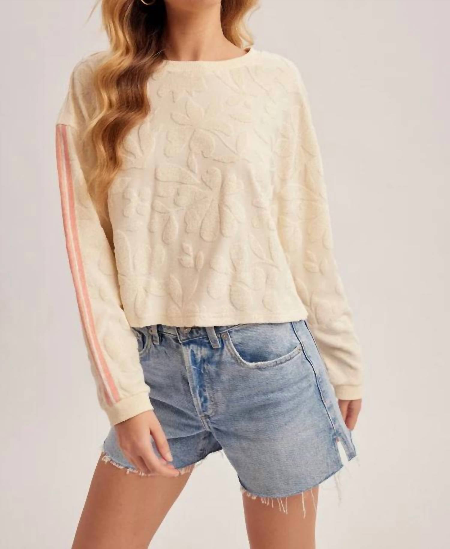 Hem & Thread - Tropical French Terry Pullover