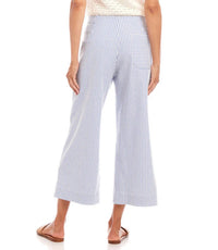 Karen Kane - Sosie Stripe Cropped Pants