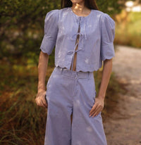 Sister Ny - Scalloped Top