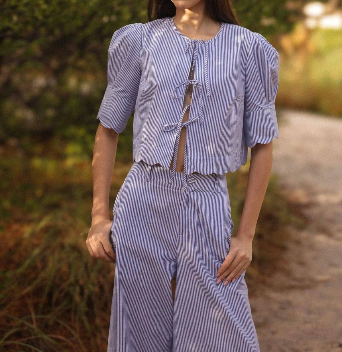 Sister Ny - Scalloped Top