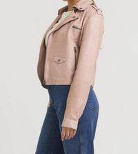 Jakett - Piper Patina Leather Jacket
