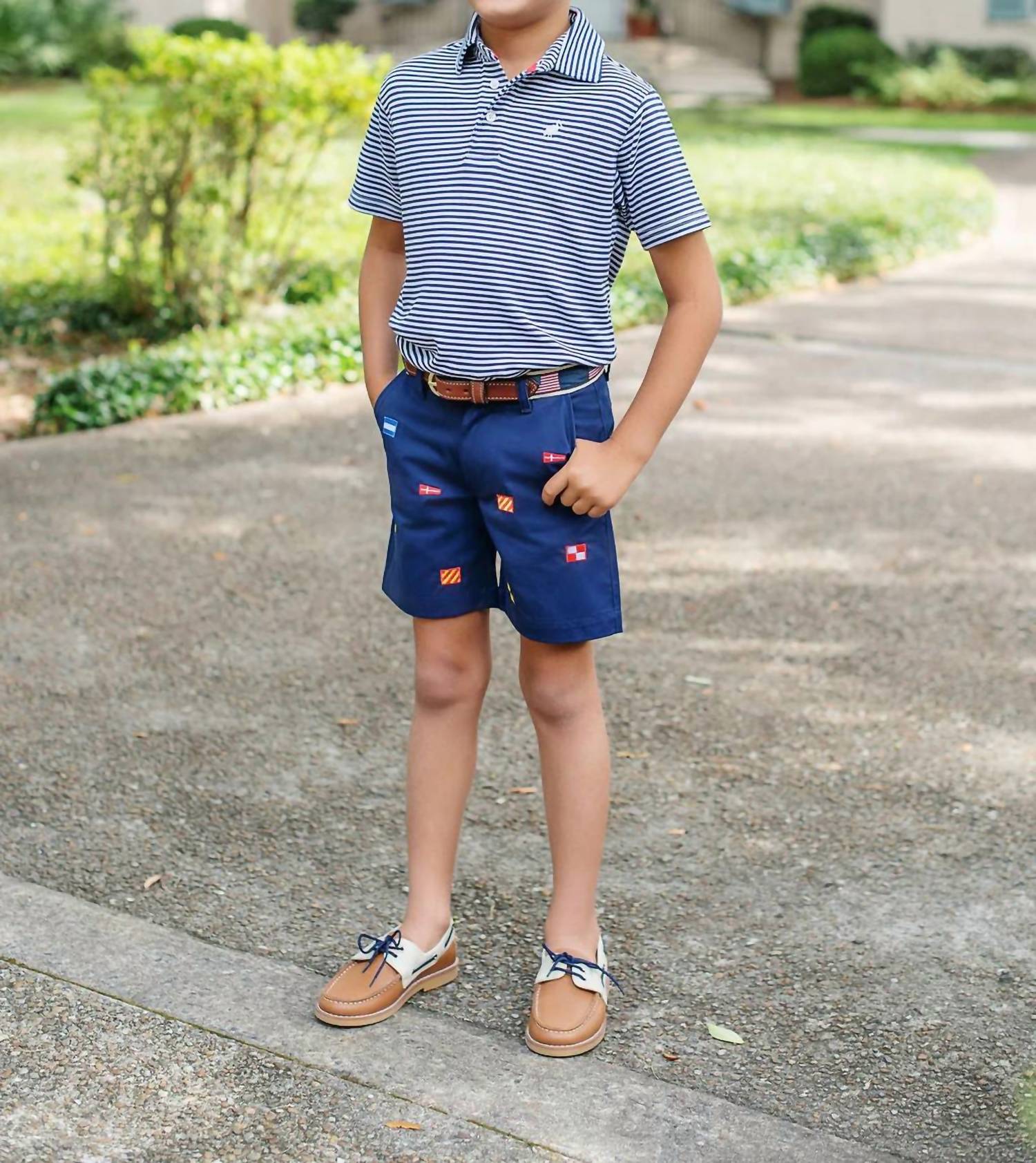 The Beaufort Bonnet Company - Critter Charlie's Chino Short