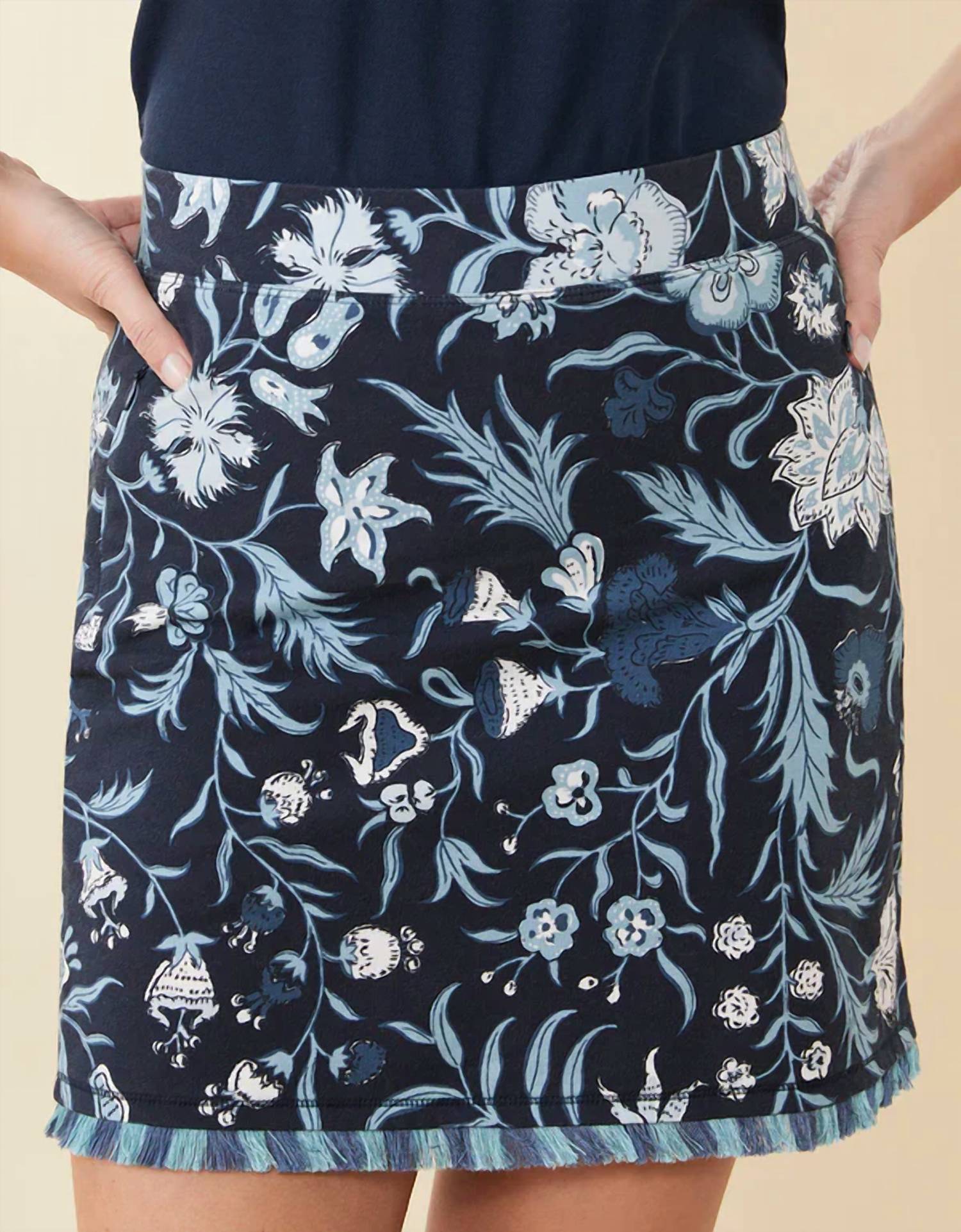 Spartina 449 - Fringe Skort