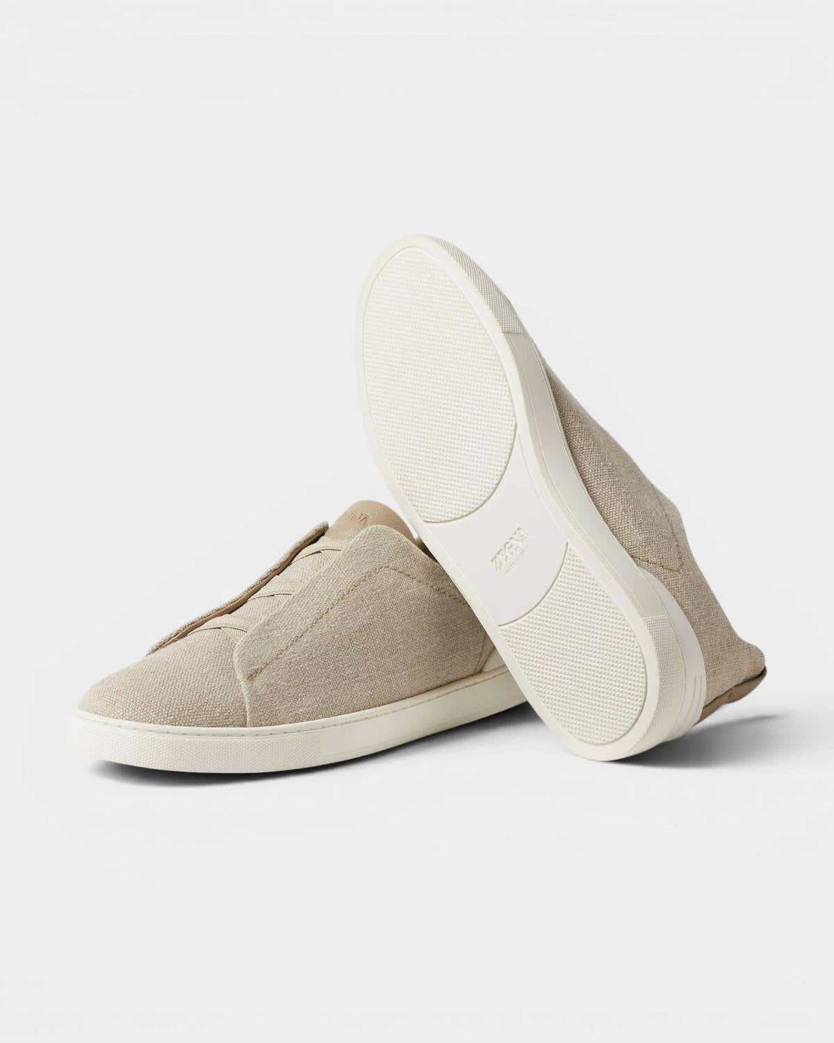 Zegna - Men's Triple Stitch Sneaker
