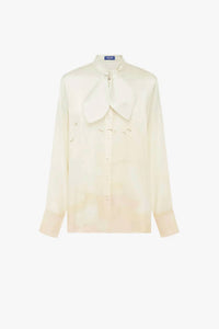 Leo Lin - Cora Bow Blouse