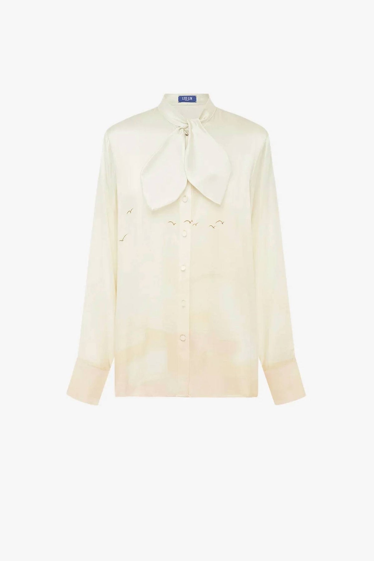Leo Lin - Cora Bow Blouse