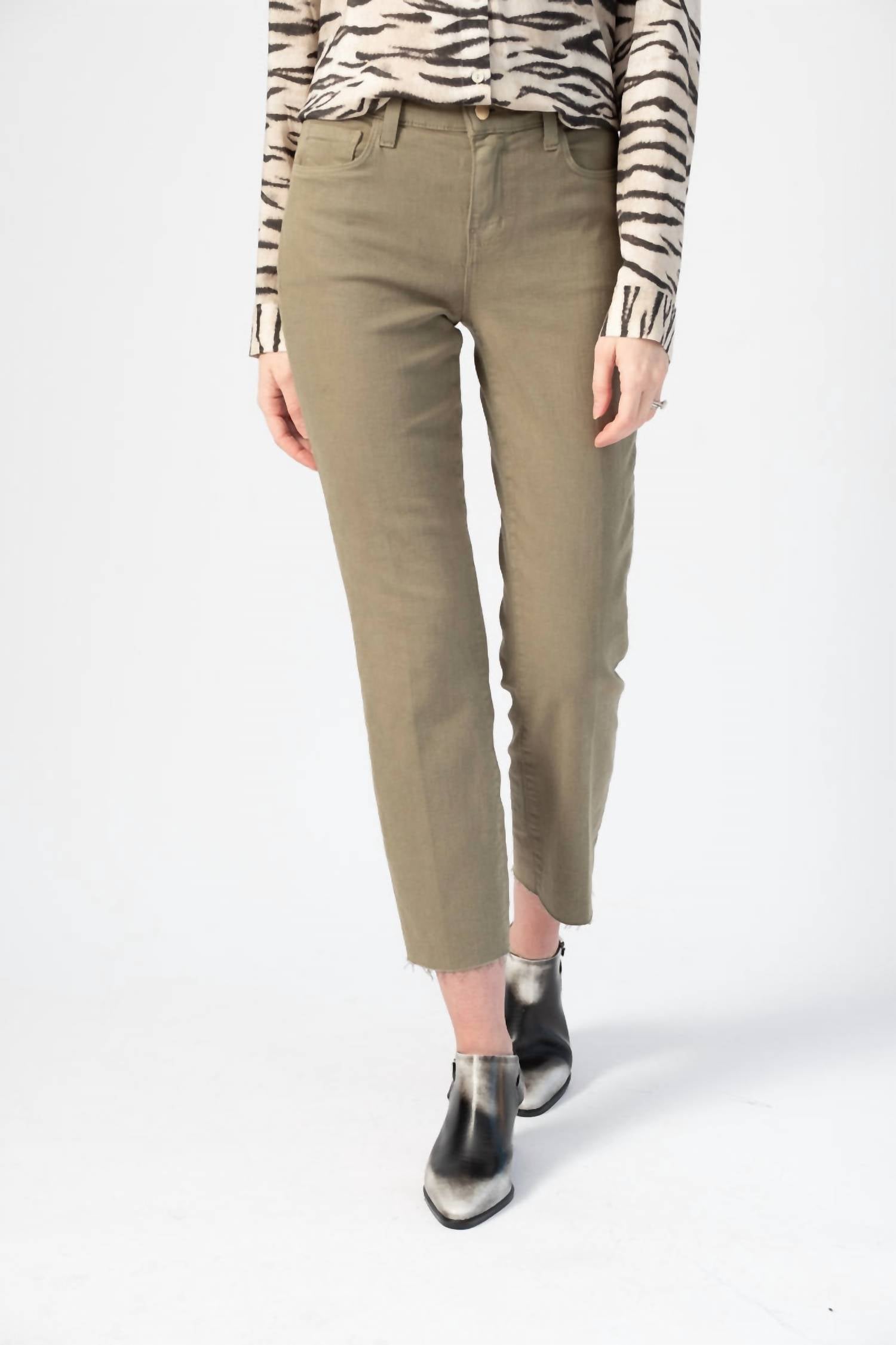 L'Agence - Sada Straight Leg Jean