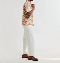 Wax London - Didcot Short Sleeve Shirt