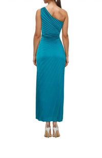 Delfi Collective - Solie Long Cut Out One Shoulder Dress