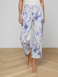 L'Agence - June High Rise Denim Crop Jean