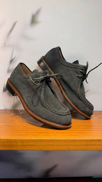 All Black - Women's Ms Blucher Shoes