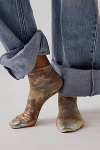 Maria La Rosa - Women's Ribbed Socks