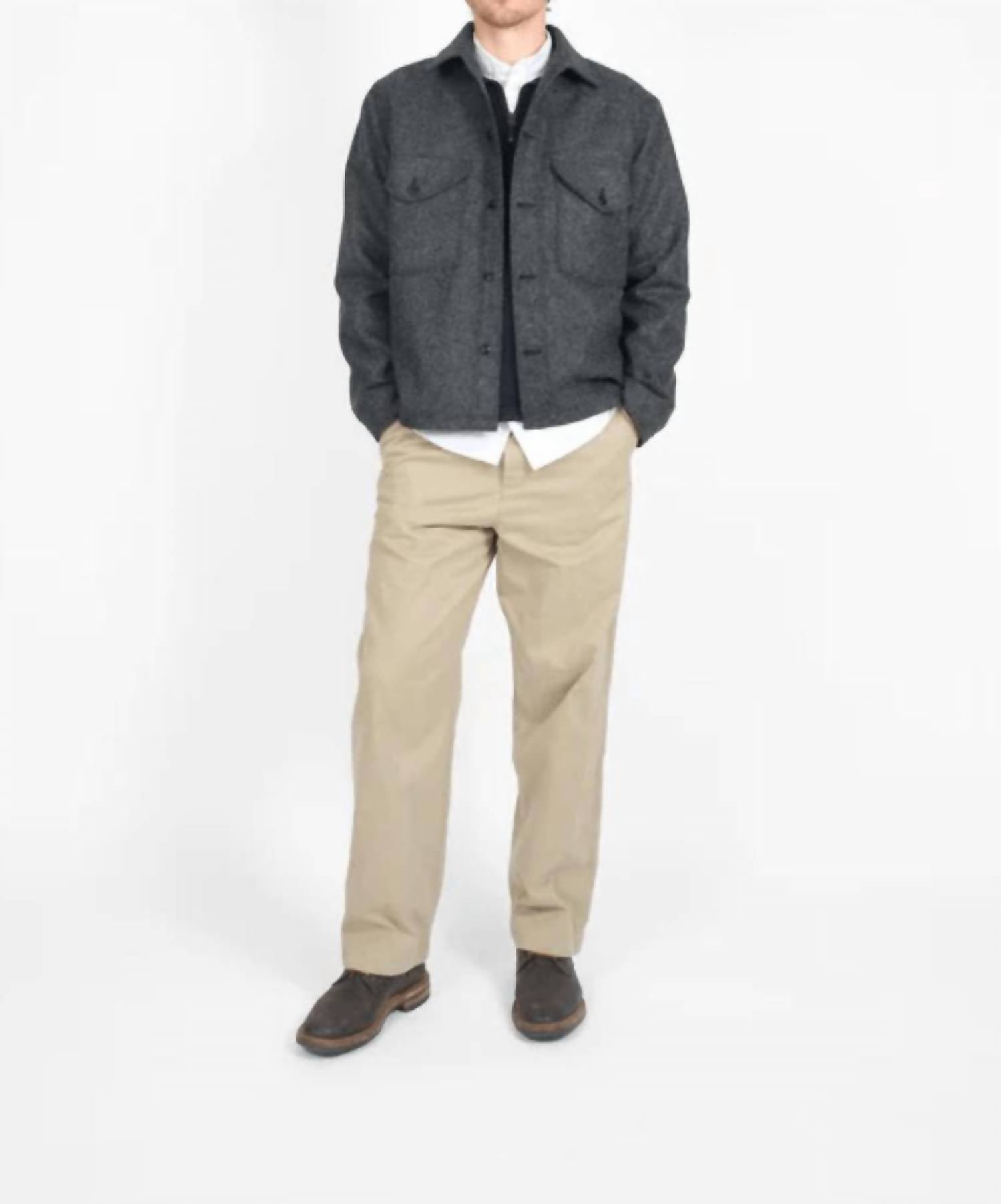 Dehen 1920 - Skyline Button Front Overshirt
