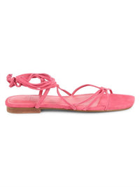 Marc Fisher - Women's Marina Sueded Lace Flat Sandal