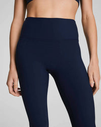Spanx Micro Flare Pant in timeless navy - women's pants - view 4