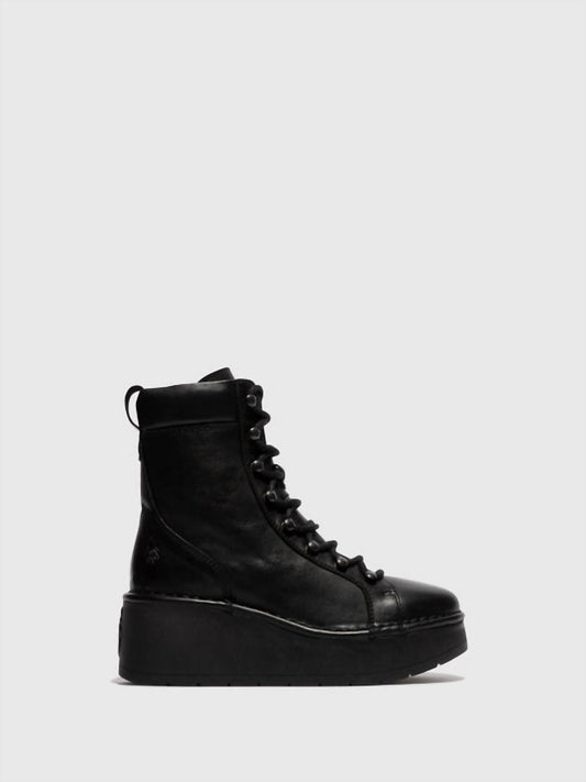 Fly London - Women's Combat Boots