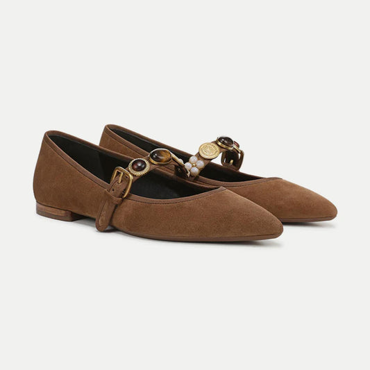 Veronica Beard - Women's Selene Charms Flats