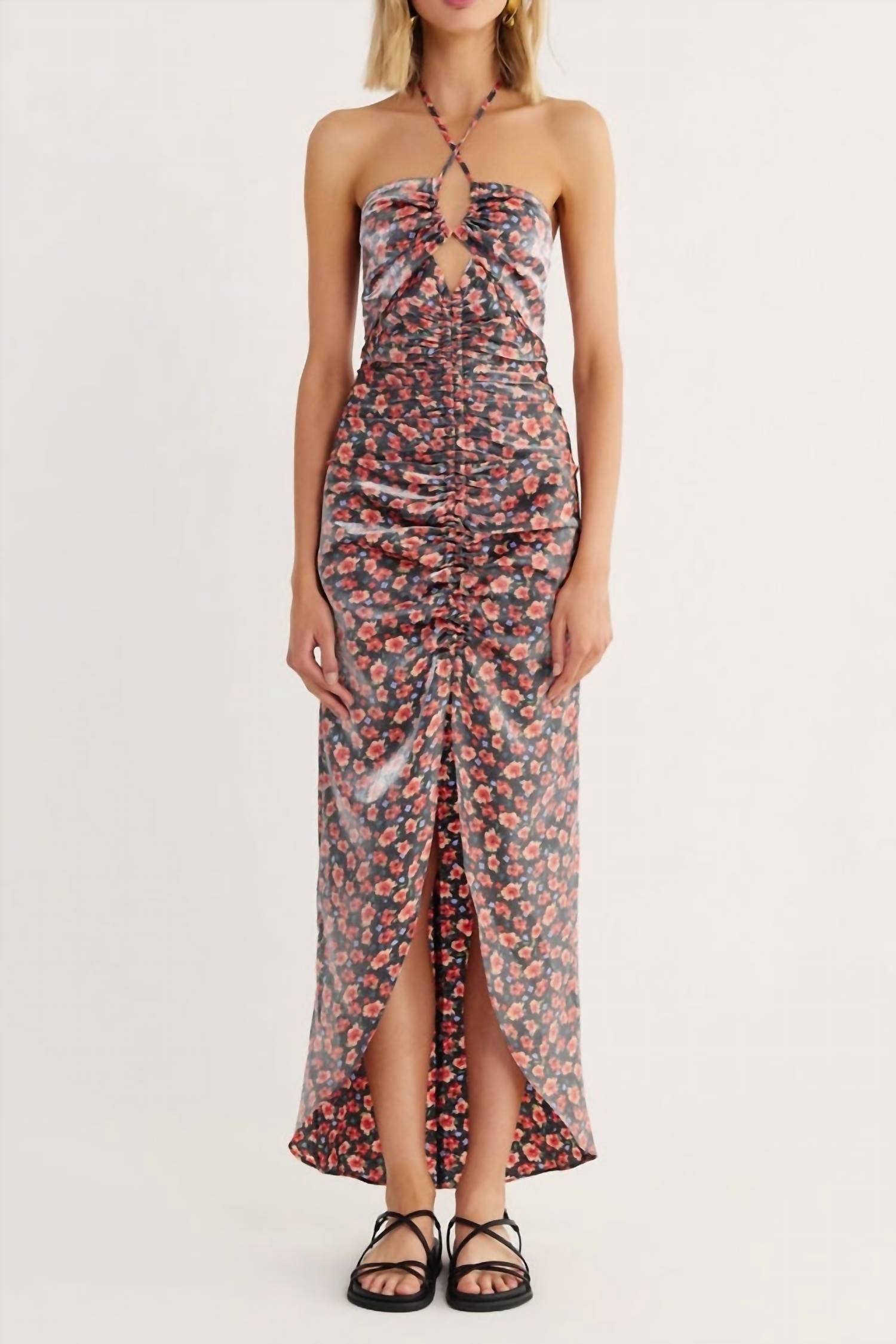Rumer - Label Soraya Maxi Dress