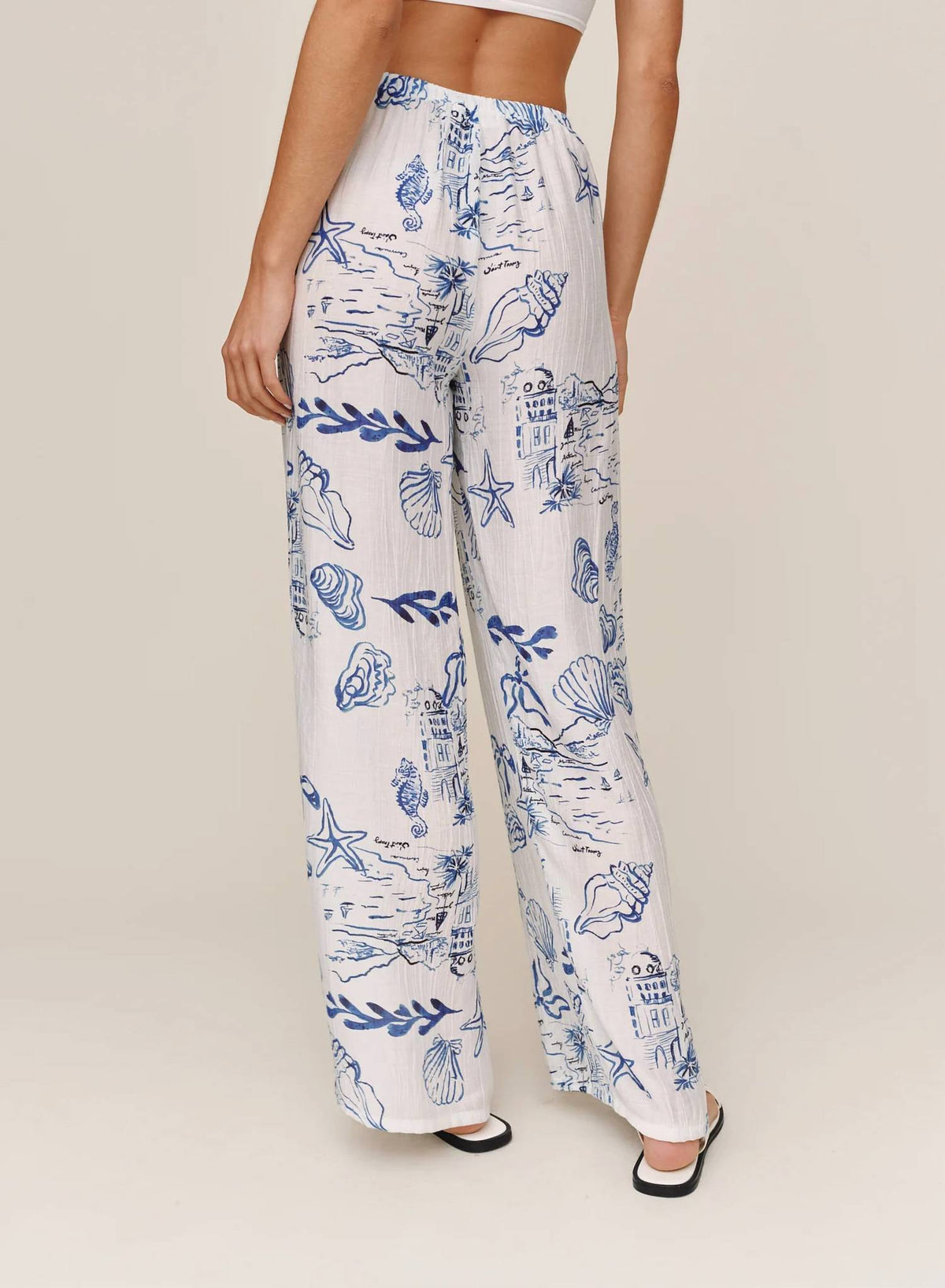 Bella Dahl - Wide Leg Beach Pants