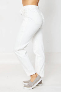 Judy Blue - High Waist Cuffed Joggers Jeans