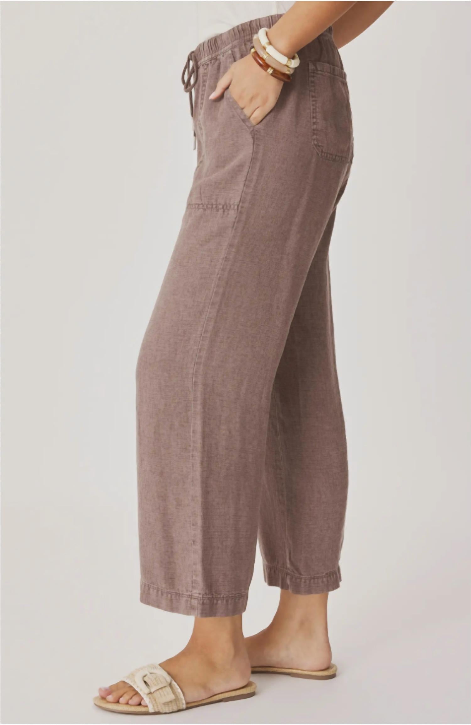 Splendid - Angie Crop Wide Leg Pant