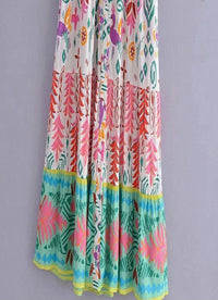 Sundayup - Women's Free Form Button-up Shirt Dress