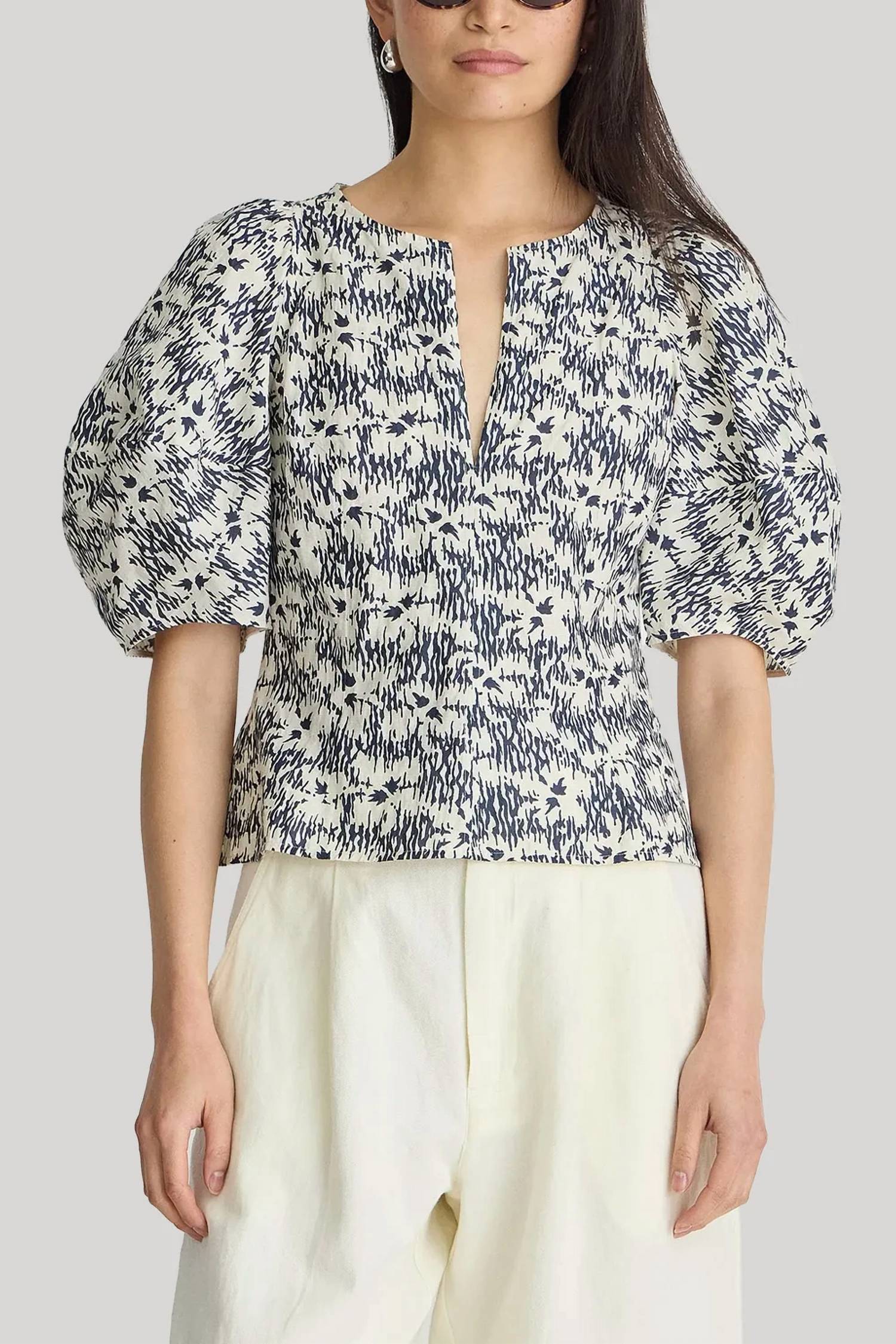 Apiece Apart - Sculpted Bina Top