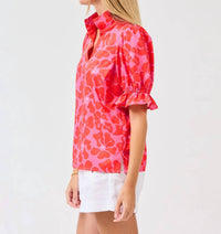 Mary Square - Jessica Garden Samba Top