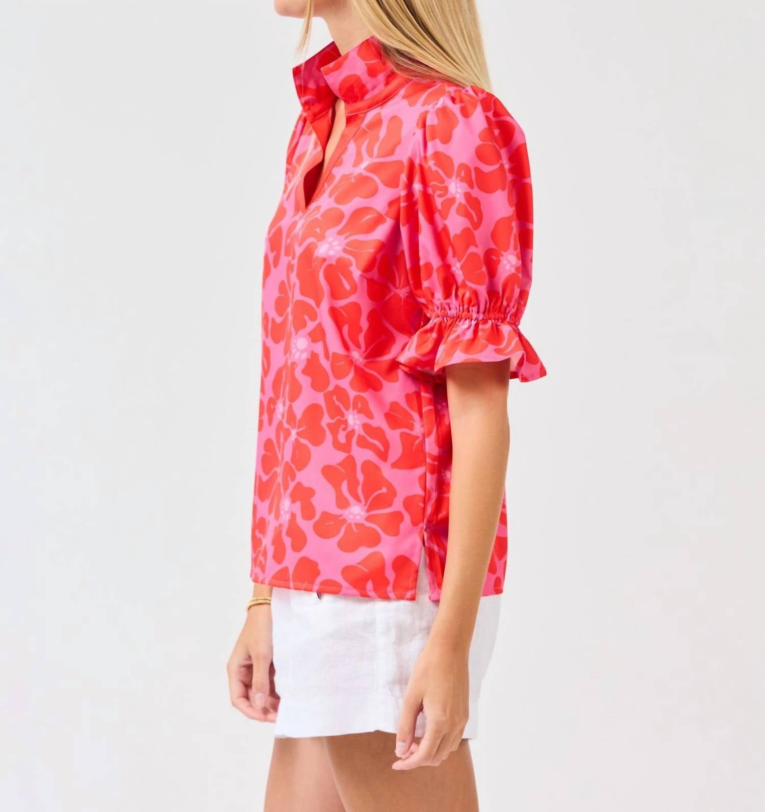Mary Square - Jessica Garden Samba Top