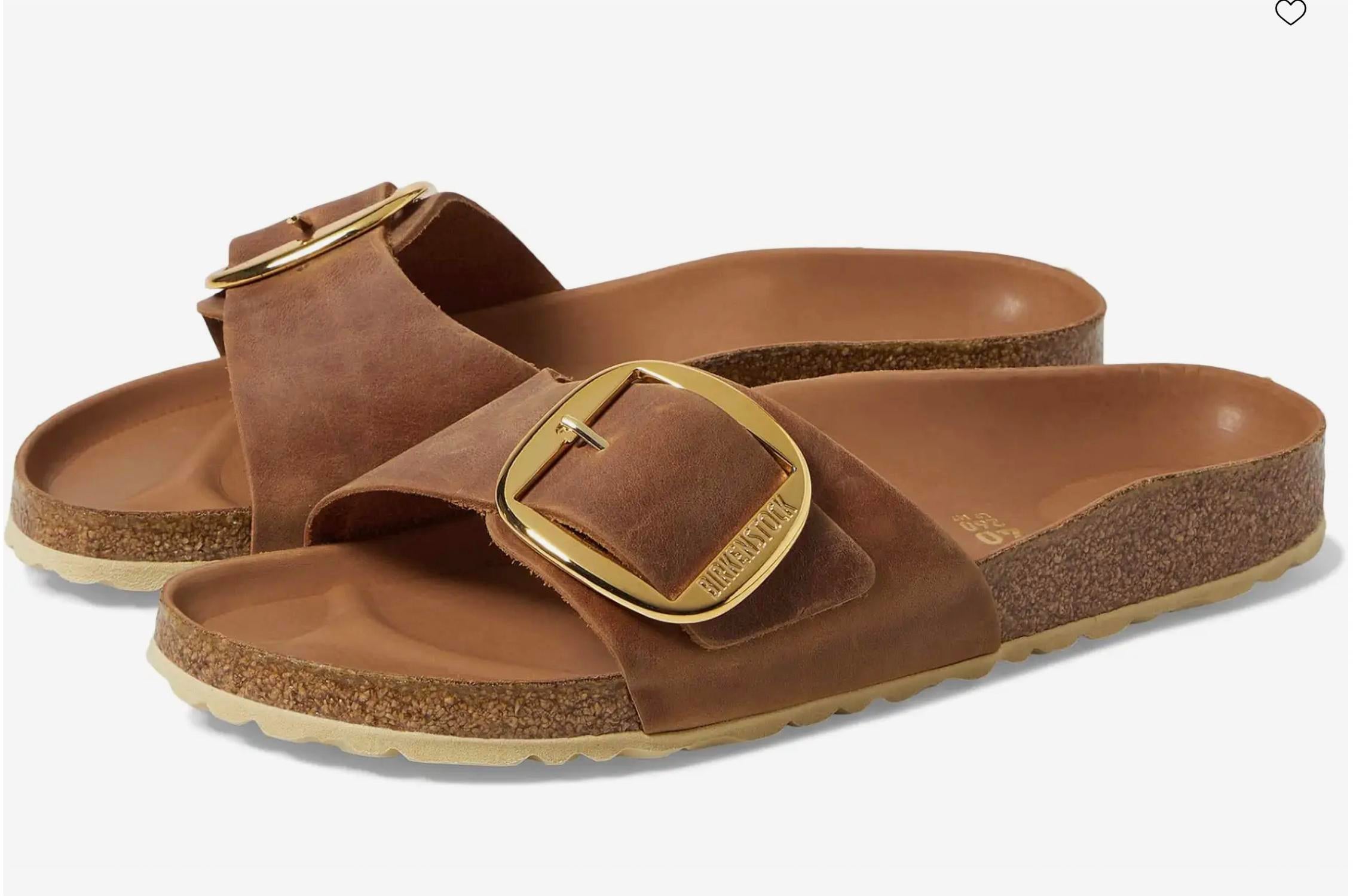 Birkenstock - Women's Madrid Big Buckle Sandals