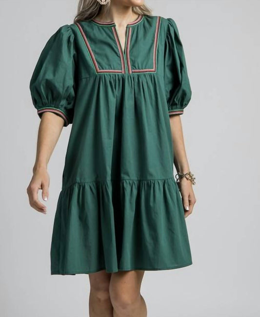Pinch - Embroidered Dress