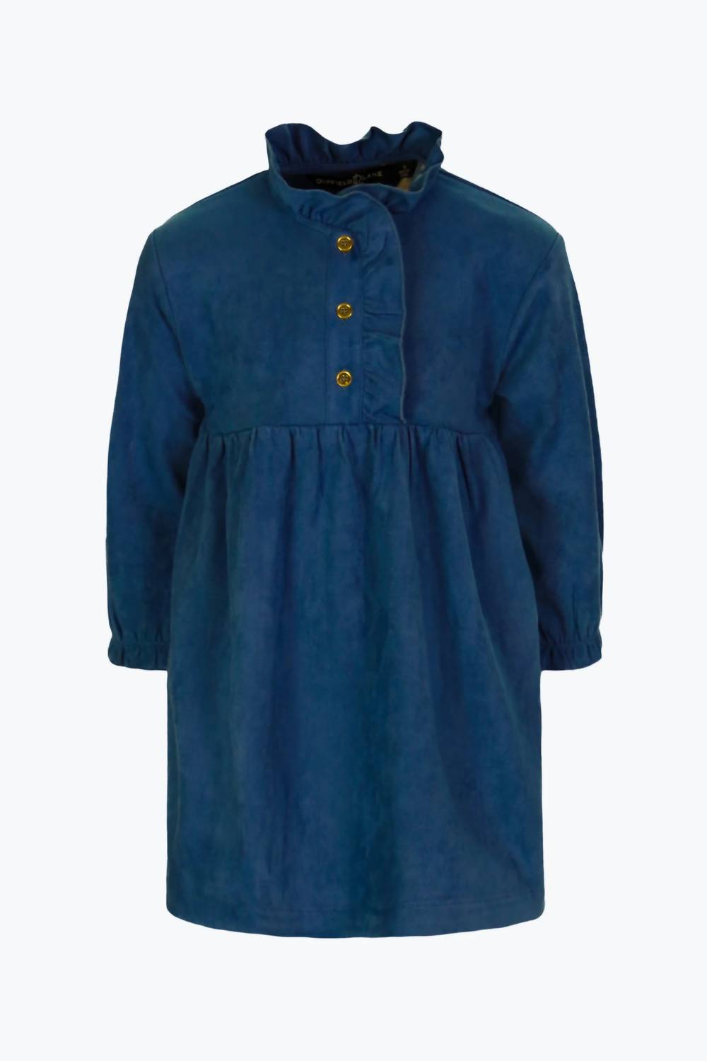 Duffield Lane - Girl's Dasher Ruffle Button Dress