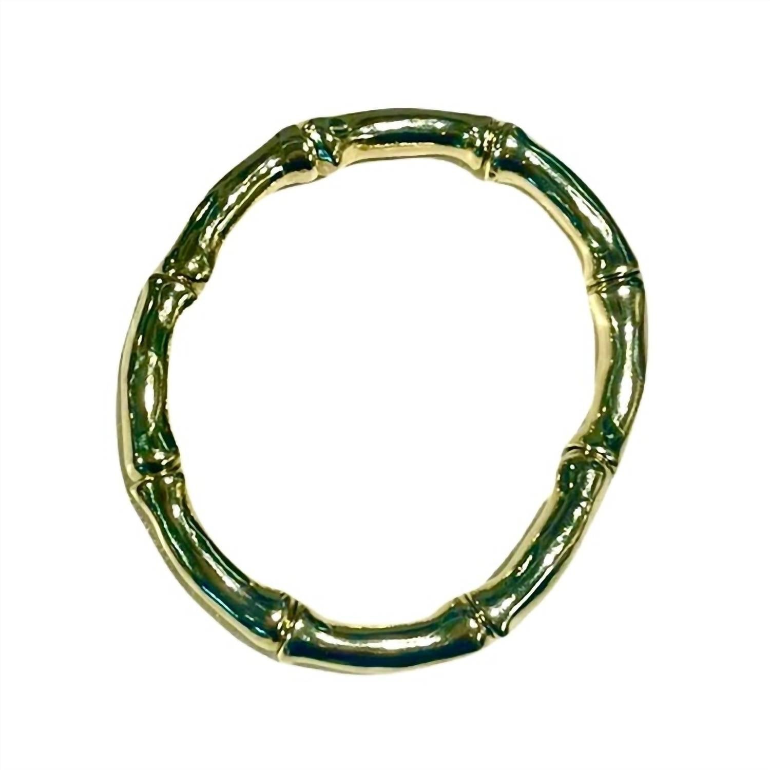 Shelia Fajl - Large Kristie Bamboo Elastic Bracelet