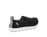 SANUK Kids Lil Sidewalk Surfer Lite Shoes in black - kids' sneaker - alternate view