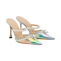 Mach & Mach - Women's Pearl Pointed Toe Heels