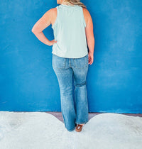 Kut From The Kloth - Kelsey Mid Rise Ankle Flare Jean