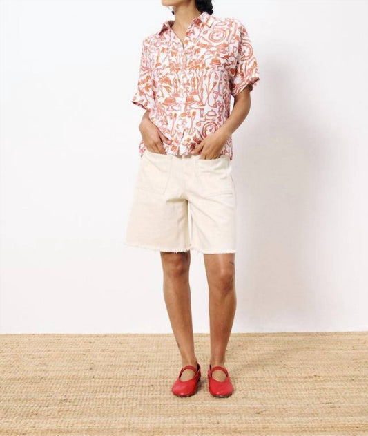 Frnch - Aphelie Table Button Down Shirt